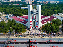 На станции Багульная на БАМе заработала автоматизированная «смотровая вышка» для осмотра вагонов
