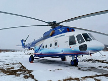 Обновлено: Два человека получили травмы при жёсткой посадке вертолета Ми-8 авиакомпании «Красавиа» в поселке Суломай Красноярского края