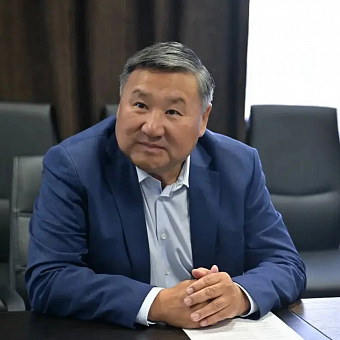 Владислав Ховалыг одержал победу на выборах главы Тувы с 90,95% голосов