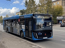 Новая партия газомоторных автобусов готовится к выходу на маршруты Красноярска