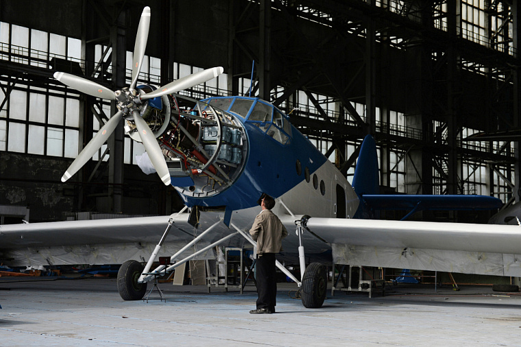 В Новосибирске начнут ежегодно обновлять до восьми самолетов Ан-2