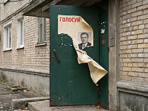 Мэр Омска Сергей Шелест призвал кандидатов убрать агитацию с улиц города