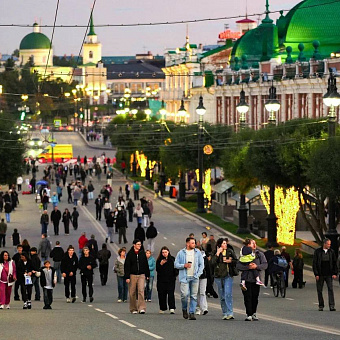 Омск закрыл второй сезон проекта «Пешеходный Любинский»