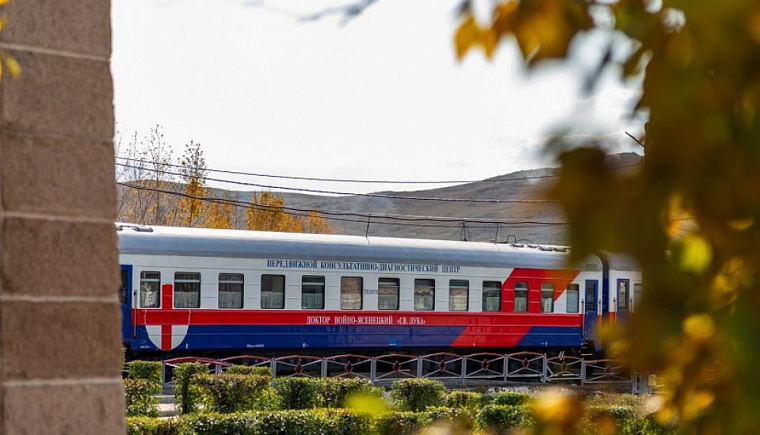 Жители трёх регионов Сибири смогут бесплатно пройти обследование в передвижной поликлинике