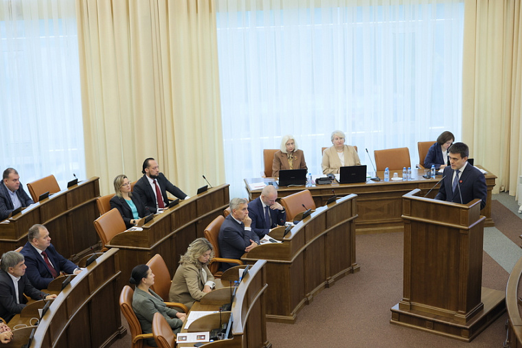 В Законодательном собрании Красноярского края упразднили комитет по здравоохранению