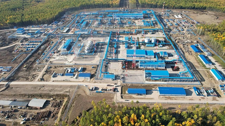 Ковыктинское месторождение в Иркутской области вышло на завершающий этап обустройства