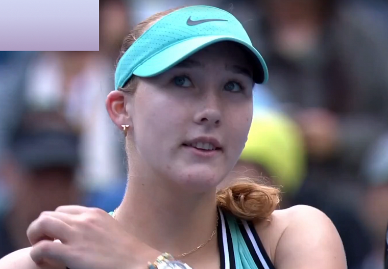Уроженка Красноярска Мирра Андреева вышла в 1/8 финала турнира в Пекине и установила рекорд