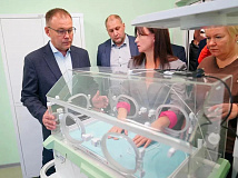 Роддом №3 в Новокузнецке готовится принять первых пациенток после завершения ремонта