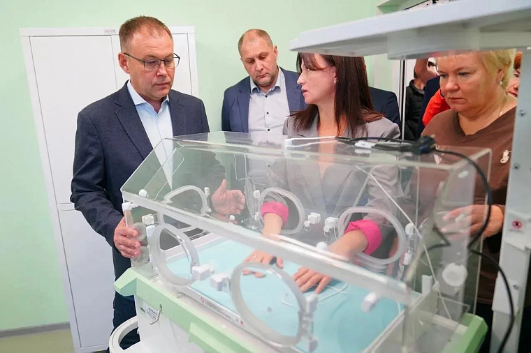 Роддом №3 в Новокузнецке готовится принять первых пациенток после завершения ремонта