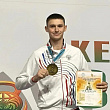 Спортсмен из Хакасии установил мировой рекорд на чемпионате по гиревому спорту