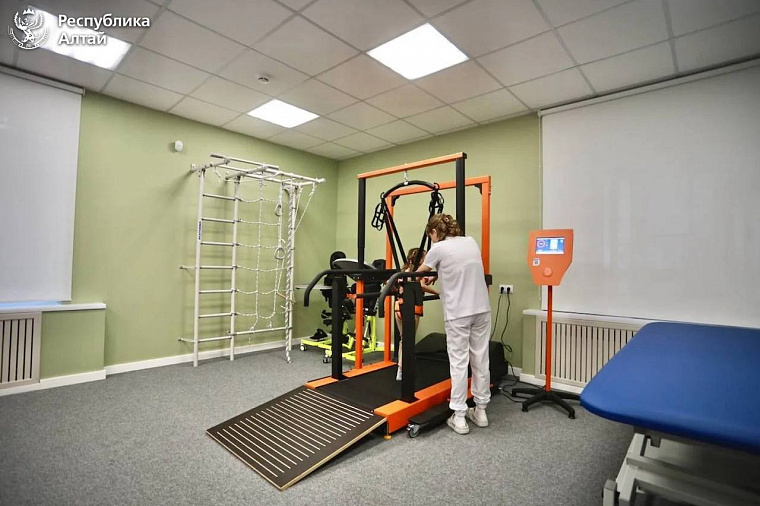 В Манжероке открыли первый в Республике Алтай центр реабилитации для детей с особенностями здоровья