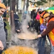 В Калтане Кемеровской области сварили 200 литров тыквенного супа и установили гастрономический рекорд России