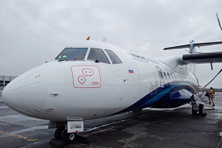 Авиарейсы с семью тоннами продуктов для Эвенкии Красноярского края не смогли вылететь из-за непогоды