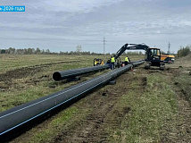 В Саянске Иркутской области завершили ремонт водовода за 383 млн рублей
