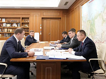 Виталий Хоценко обсудил с федеральными министрами подготовку Омской области к зиме, газификацию и жилищные вопросы