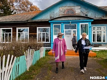 В деревне Тайна Красноярского края учителя бесплатно ведут уроки для «нелегального» класса