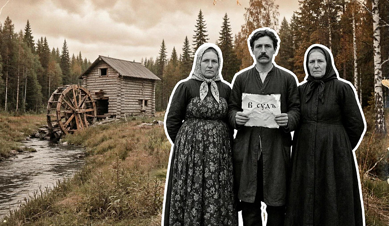 Архивный детектив: как сибирские крестьяне судились с речными духами за уплывшие мельницы