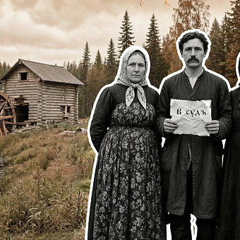 Архивный детектив: как сибирские крестьяне судились с речными духами за уплывшие мельницы