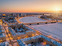 Пейзажи зимнего Красноярского края появятся в московском метро и федеральных журналах