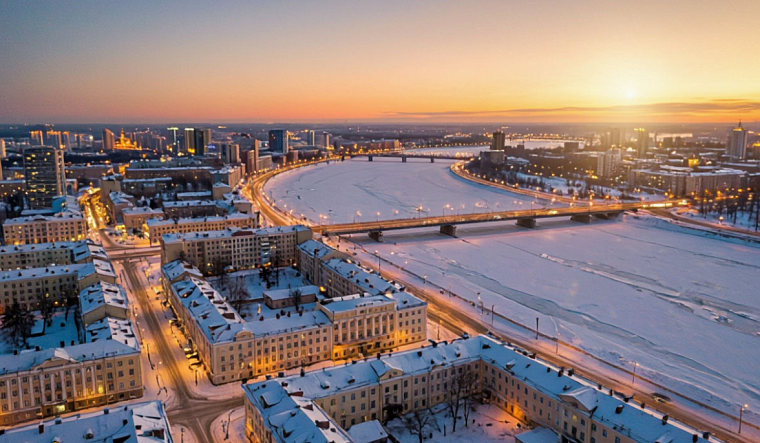 Пейзажи зимнего Красноярского края появятся в московском метро и федеральных журналах
