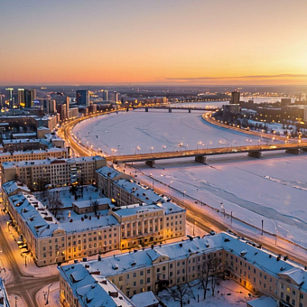 Пейзажи зимнего Красноярского края появятся в московском метро и федеральных журналах