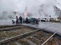 Обновлено: В Барнауле из‑за аварии на теплосети пострадали два человека