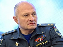 Обновлено: Глава МЧС России Александр Куренков прибыл в Новосибирскую область