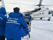 Служба санитарной авиации Алтайского края помогла эвакуировать из Китая двух пациентов с инсультами
