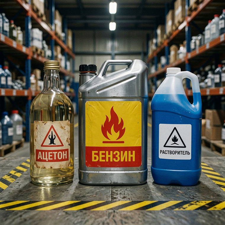За продажу подросткам горючих материалов в Красноярском крае грозят штрафы до полумиллиона рублей