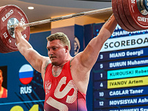 Новосибирский атлет Артём Иванов завоевал золото на первенстве Европы в Албании