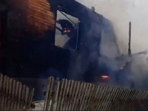 Пожар в Таштаголе Кемеровской области унёс жизни двух детей