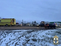 Восемь человек обратились за помощью после ДТП с рейсовым автобусом в Новосибирской области