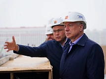 Заместитель председателя правительства РФ Марат Хуснуллин оценил готовность музейно‑театрального комплекса в Кемерове