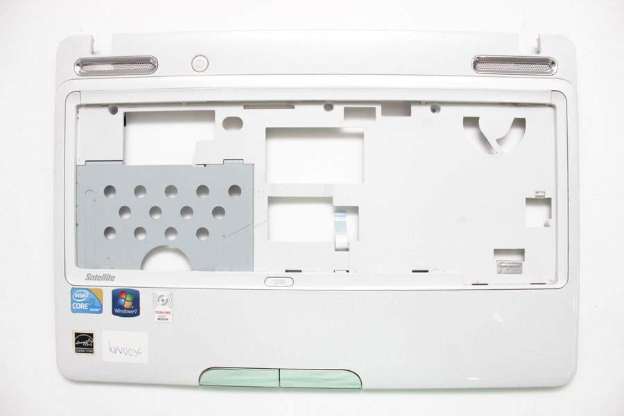 Верхняя часть корпуса (топкейс) для Toshiba Satellite L630 L635  V000240350