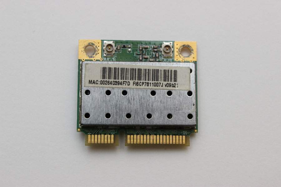 Wi-Fi модуль Atheros AR5B95 Anatel 0223-09-3987 PA3722U-1MPC