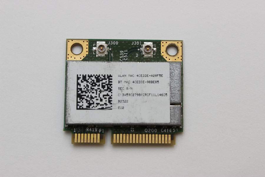 Wi-Fi модуль Broadcom Wi-Fi + Bluetooth WLL6230B-D99 для Samsung N150