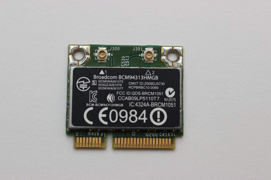 Wi-Fi модуль Broadcom BCM94313HMGB BCM94313HMGB EPAP1 для HP G6-1000