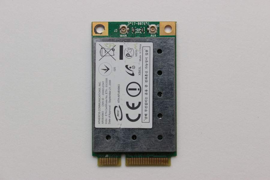 Wi-Fi модуль Atheros AR5BXB63 T60H976.00 для Acer Aspire 5536