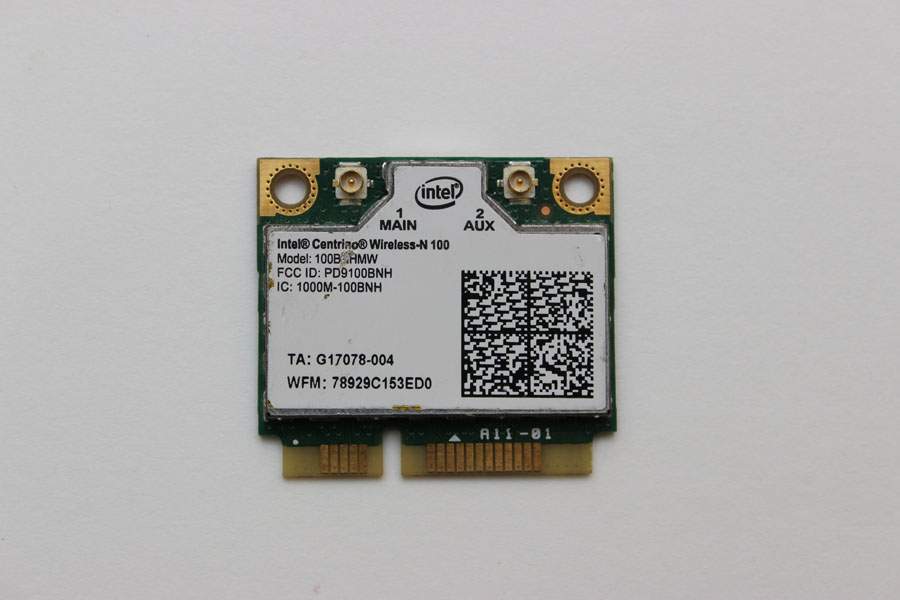 Wi-Fi модуль Intel Centrino Wireless-N 100 100 BNHMW