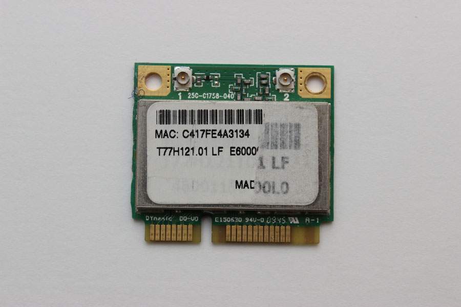 Wi-Fi модуль Atheros AR5B95 t77h121.01 lf