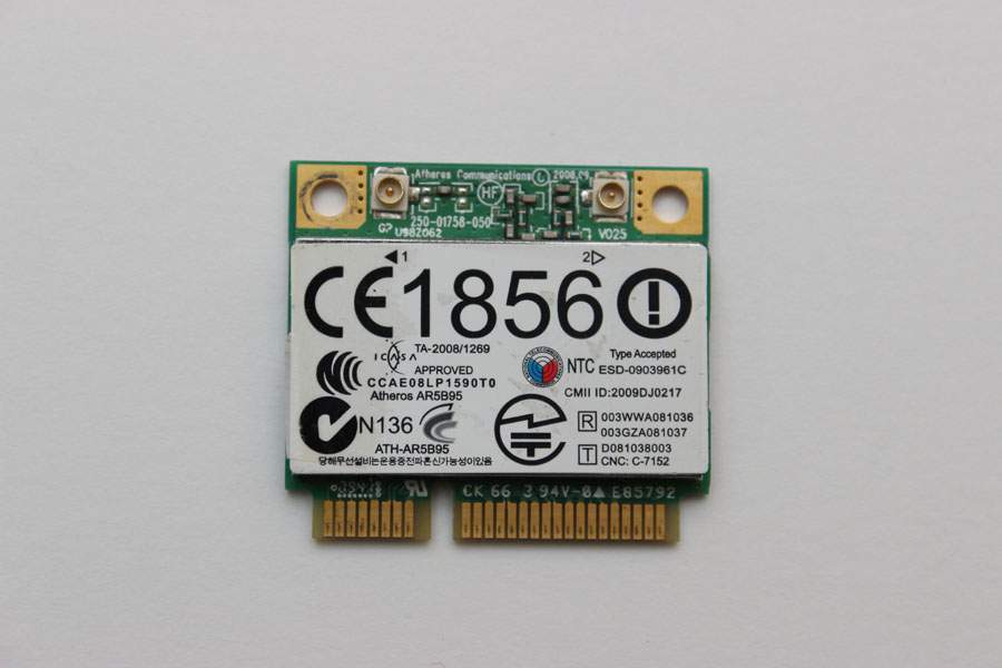 Wi-Fi модуль Atheros AR5B95 U98Z062.11 LF