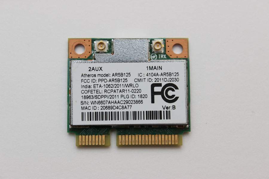 Wi-Fi модуль Atheros 4104A-AR5B125
