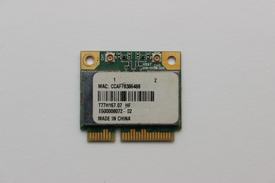 Wi-Fi модуль Atheros AR5B97 T77H167.07 4104A-AR5B97 для Acer 5536