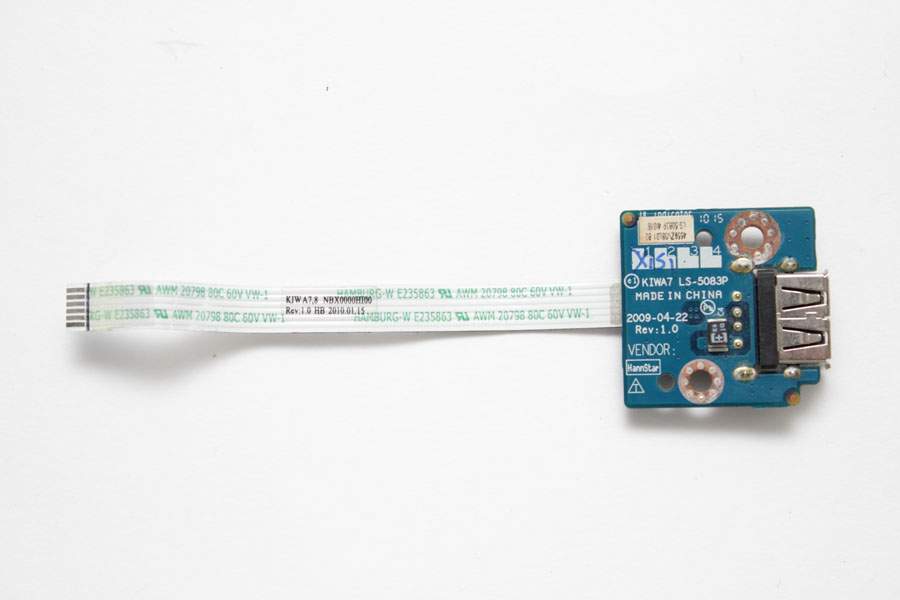 USB плата LS-5083P 1 usb + шлейф Lenovo G555