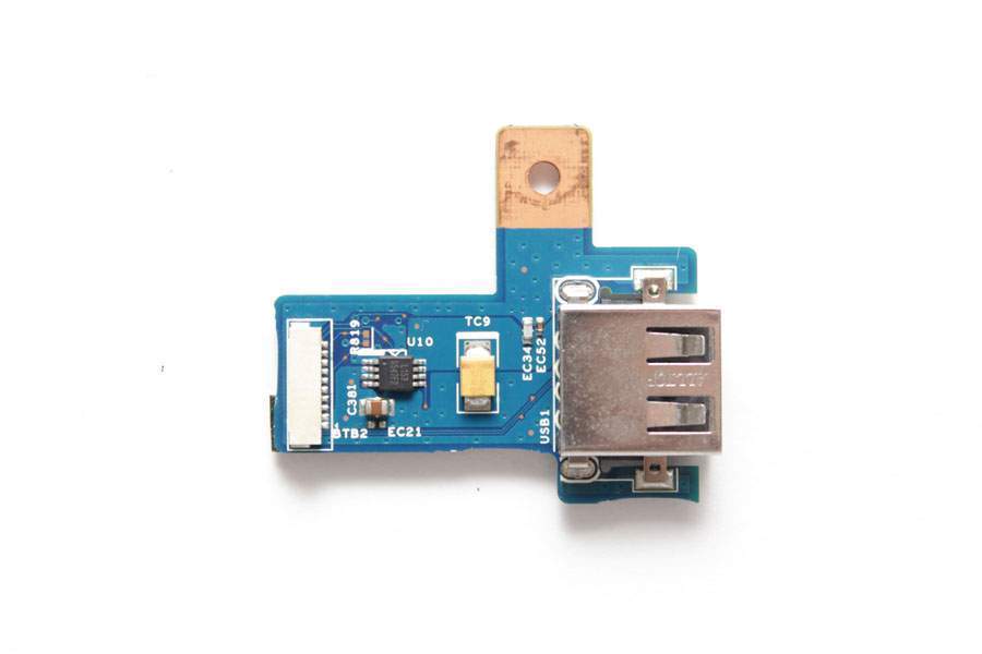 USB плата JM51 Power Button Board 48.4CR04.011 Acer 5810