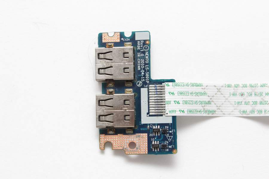 USB плата для Acer 5251 LS-5891P NBX0000ND00 Acer 5251