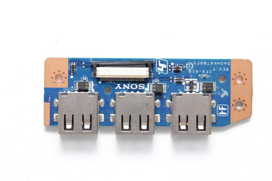 USB плата для Sony SVE151 DA0HK6TB6F0 REV : F (3 USB)