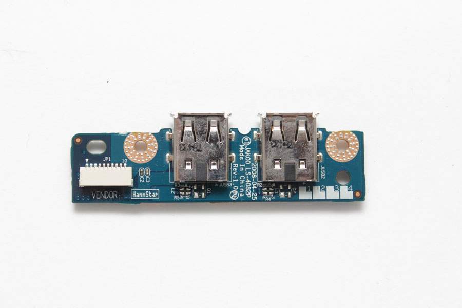 USB плата LS-4082P usb + шлейф HP Pavilion DV7