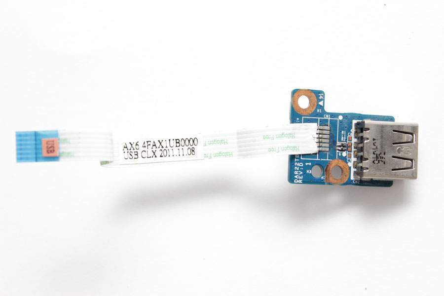 USB плата для HP Pavilion G6-1000 DAR22TB16D0
