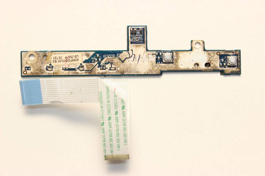 Плата включения для Acer Aspire 5520 (NBX0005G00) LS-3557P ICL50